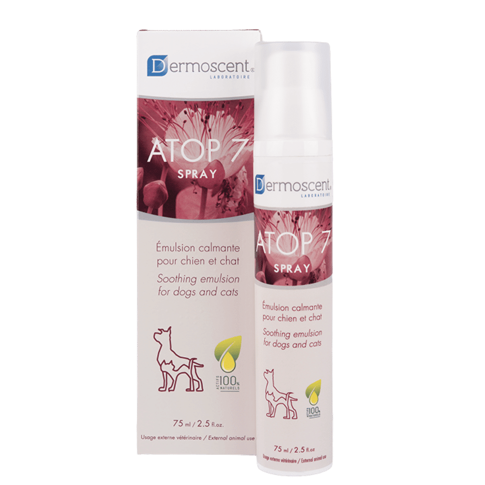 dermoscent atop 7 spray for dogs & cats 75ml