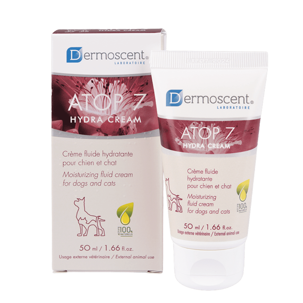 dermoscent atop 7 hydra cream for dogs & cats 50ml