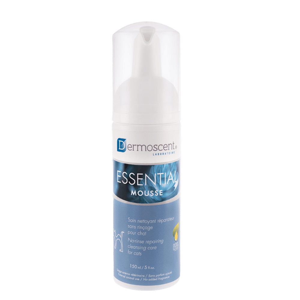 dermoscent essential mousse for cats 150ml