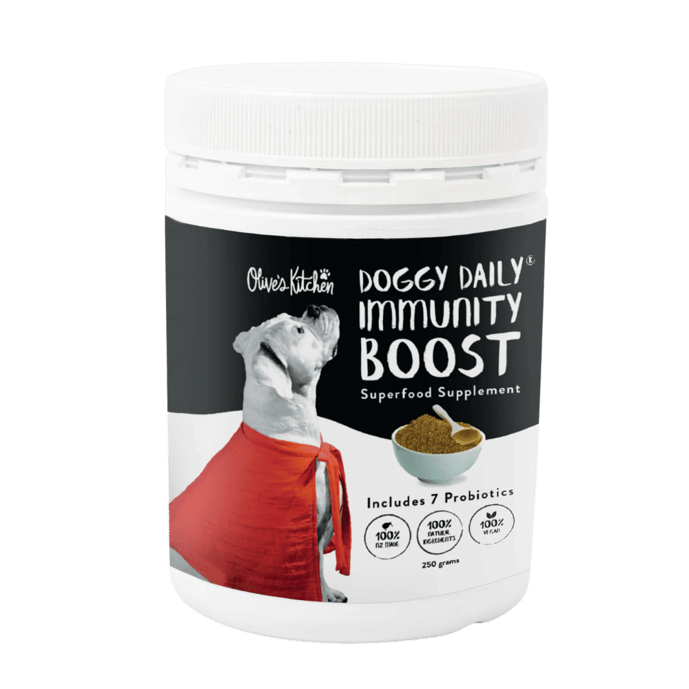 doggy daily immunity boost superfood supplement for dogs