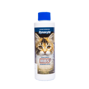 dynavyte mbs microbiome support cat 250ml