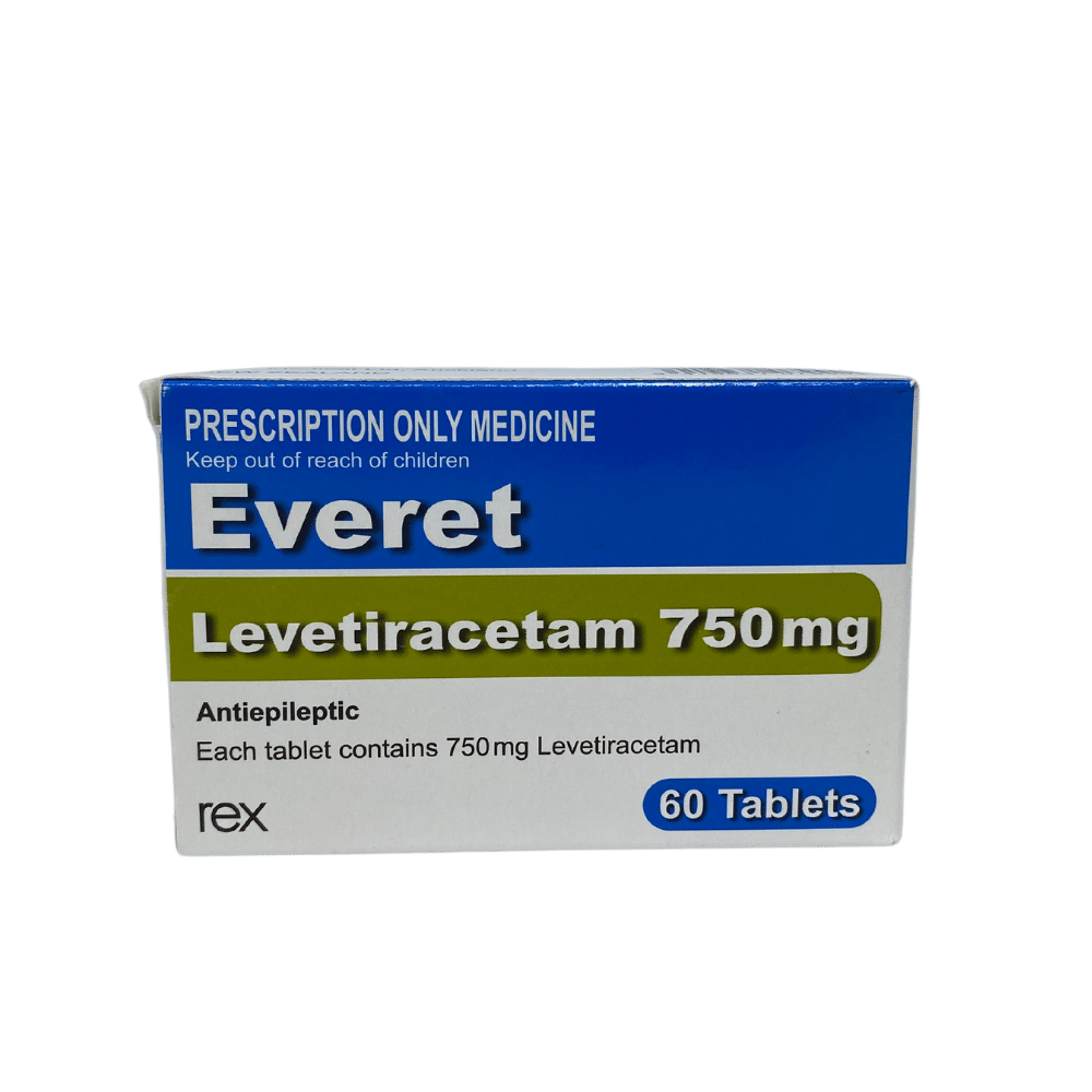 levetiracetam 750mg tablets