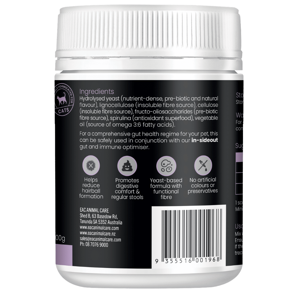 eac-gut-and-furball-100g-side-ingredients gut & furball for cats 100g
