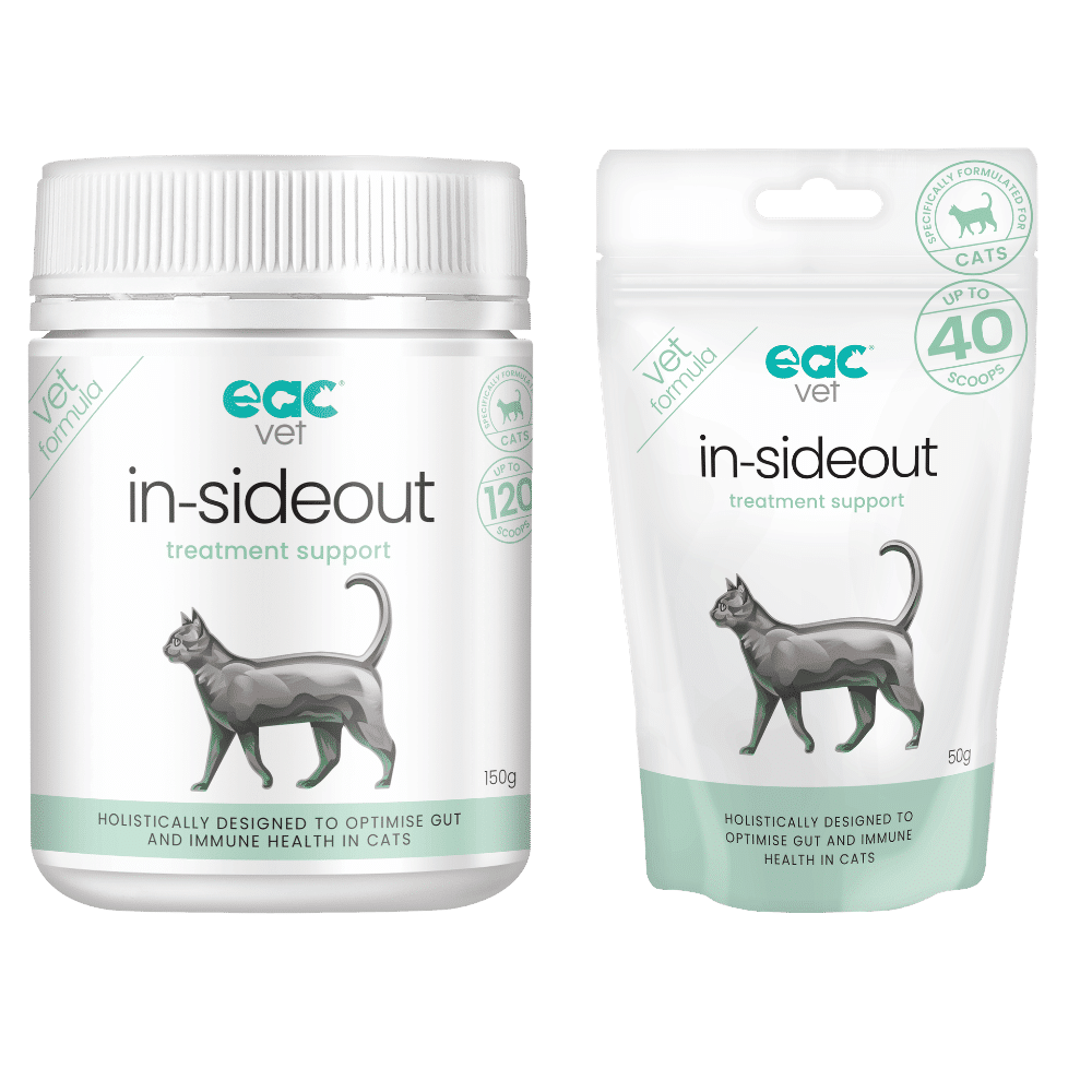 in sideout cat vet only