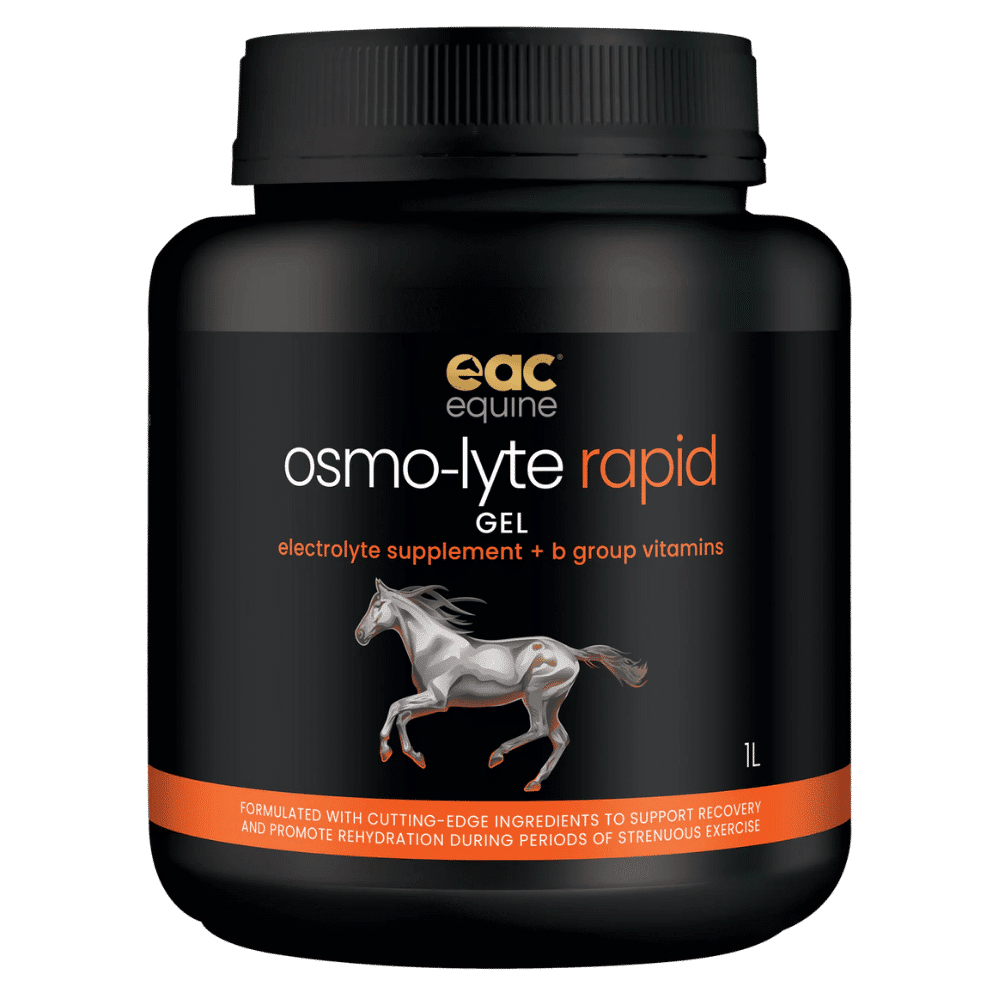 osmo lyte rapid equine gel 1l