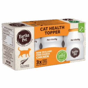 earthzpet cat vitality gravy chicken 3 x 30ml