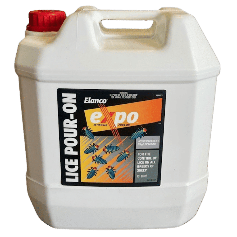extinosad pour on 10l