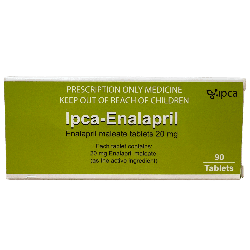 enalapril 20mg tablets