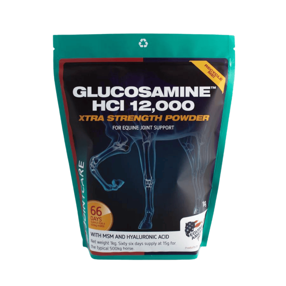 glucosamine hci 12,000 xtra strength powder 1kg