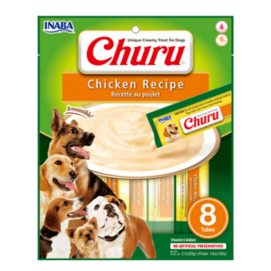 inaba churu chicken dog recipe 8 pack
