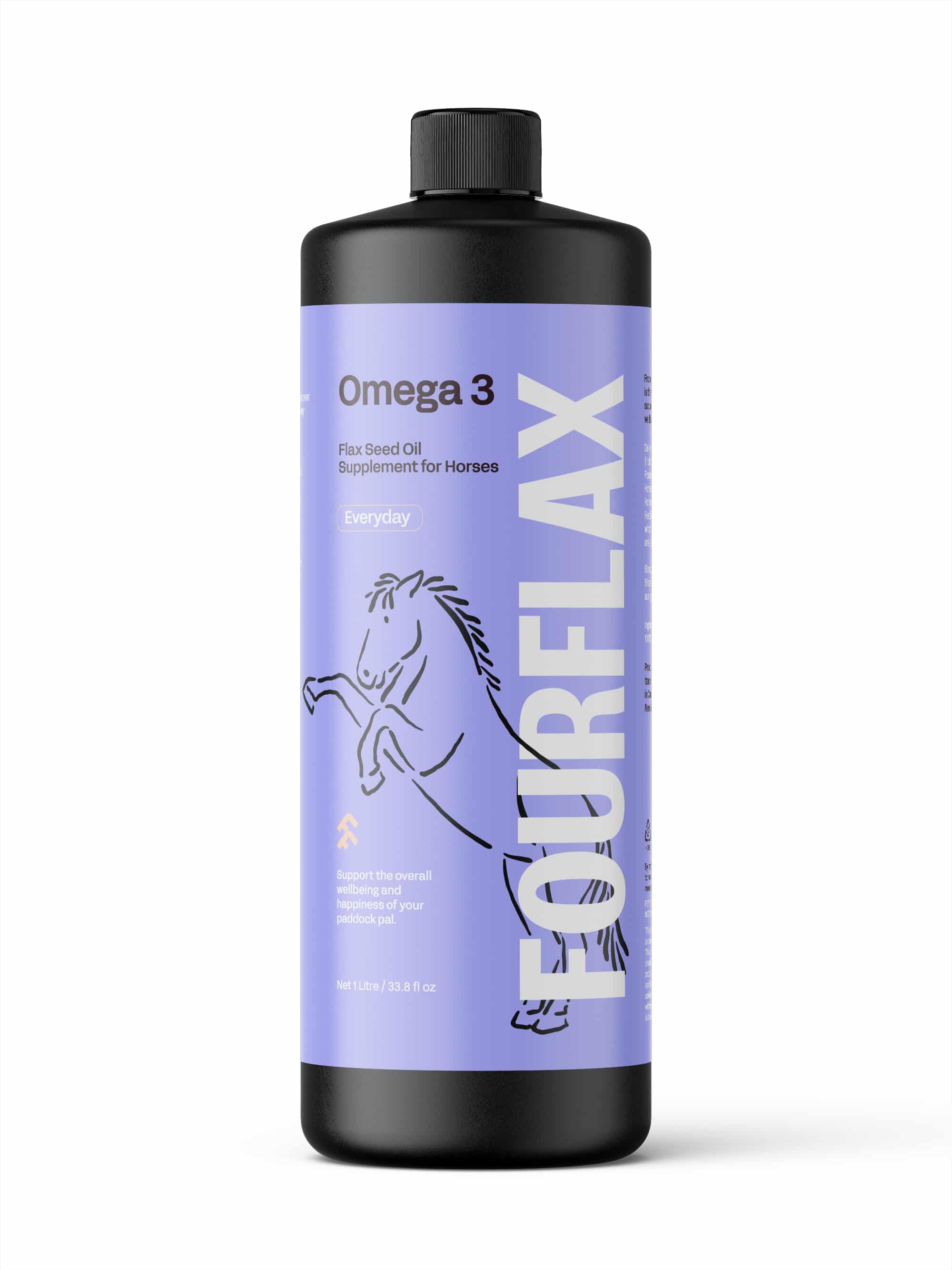 equine-everyday-omega3-1L-FFEO1 flax seed oil for horses