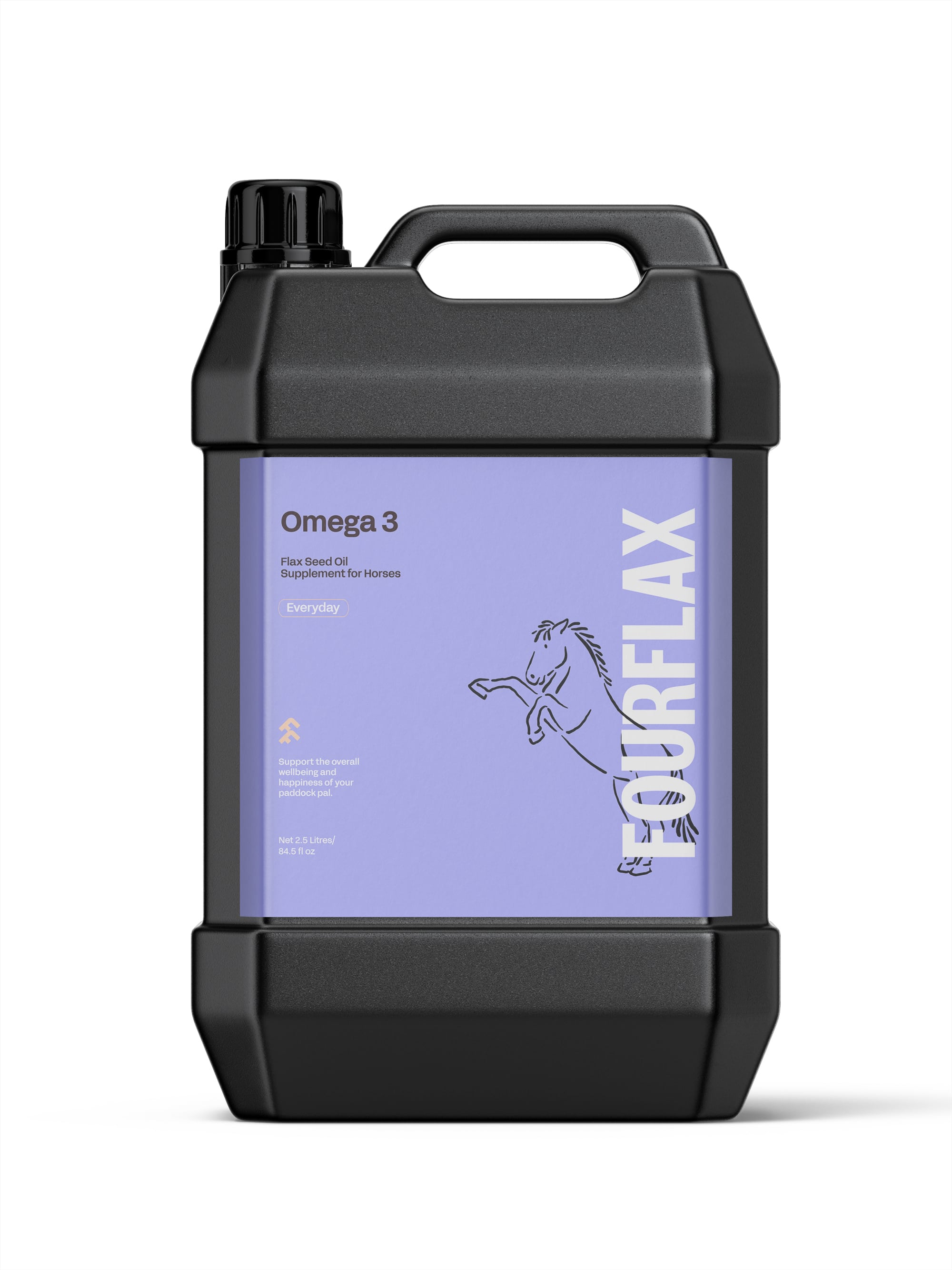 equine-everyday-omega3-2.5L-FFEO2.5 flax seed oil for horses