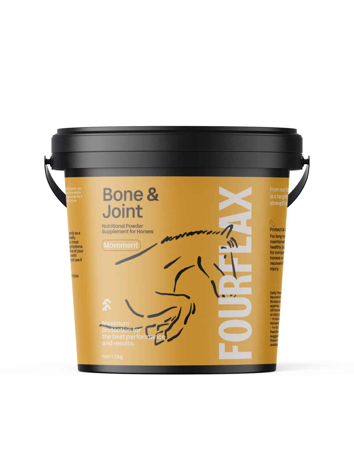 Fourflax Equine Bone and Joint Powder Buy Online from Vet Post NZ