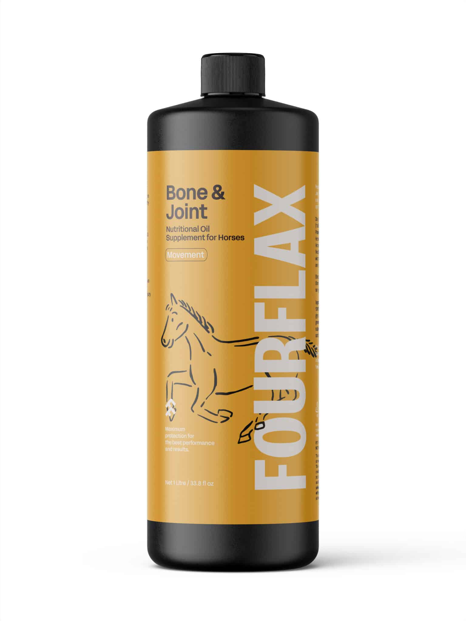 Fourflax Equine Bone and Joint Oil Buy Online from Vet Post NZ Fast
