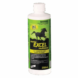 equitak excel wormer multidose 250ml