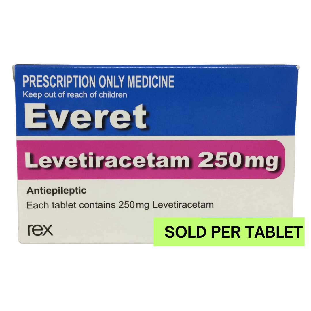 levetiracetam 250mg tablets