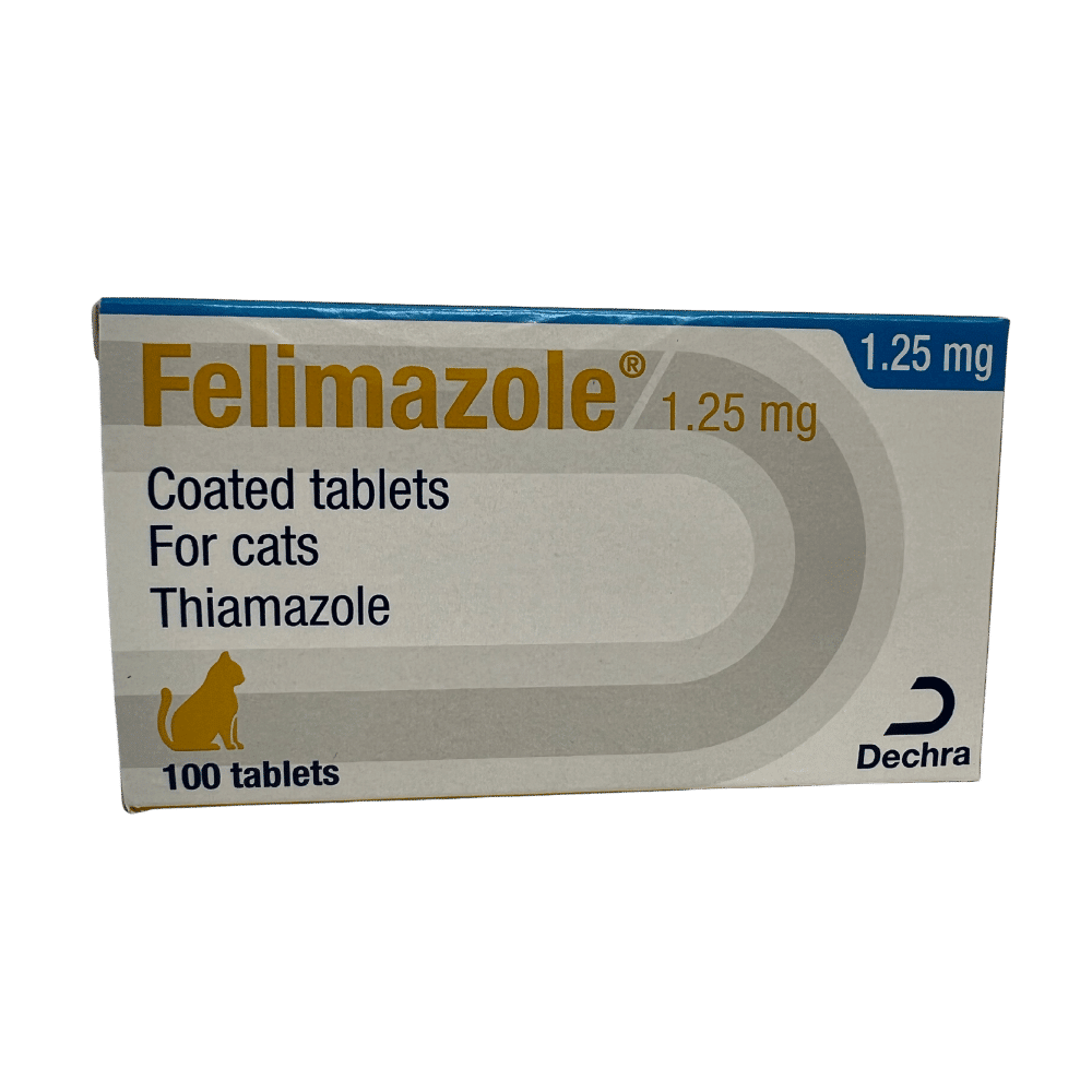 felimazole 1.25mg tablets