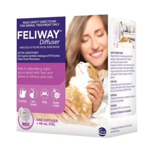 feliway diffuser for cats (+48ml vial)