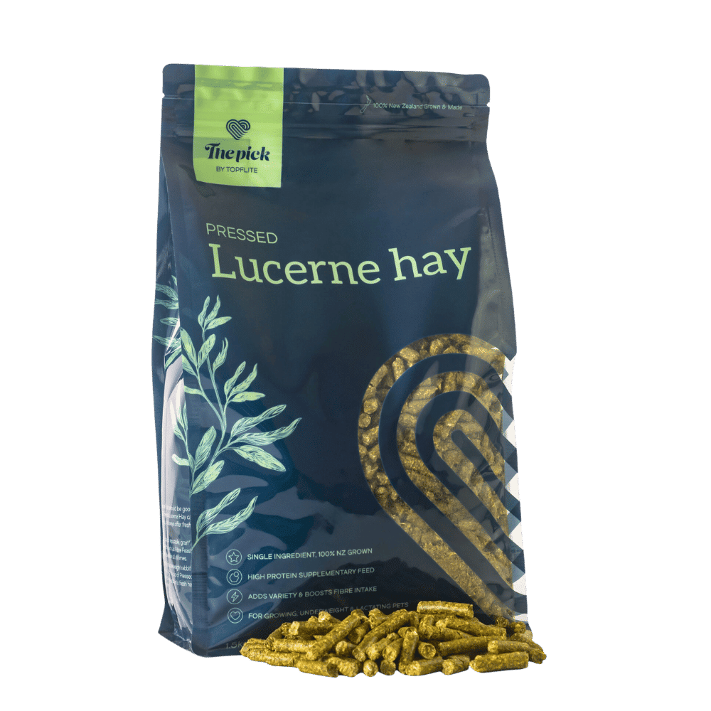 the pick pressed lucerne hay 1.5kg