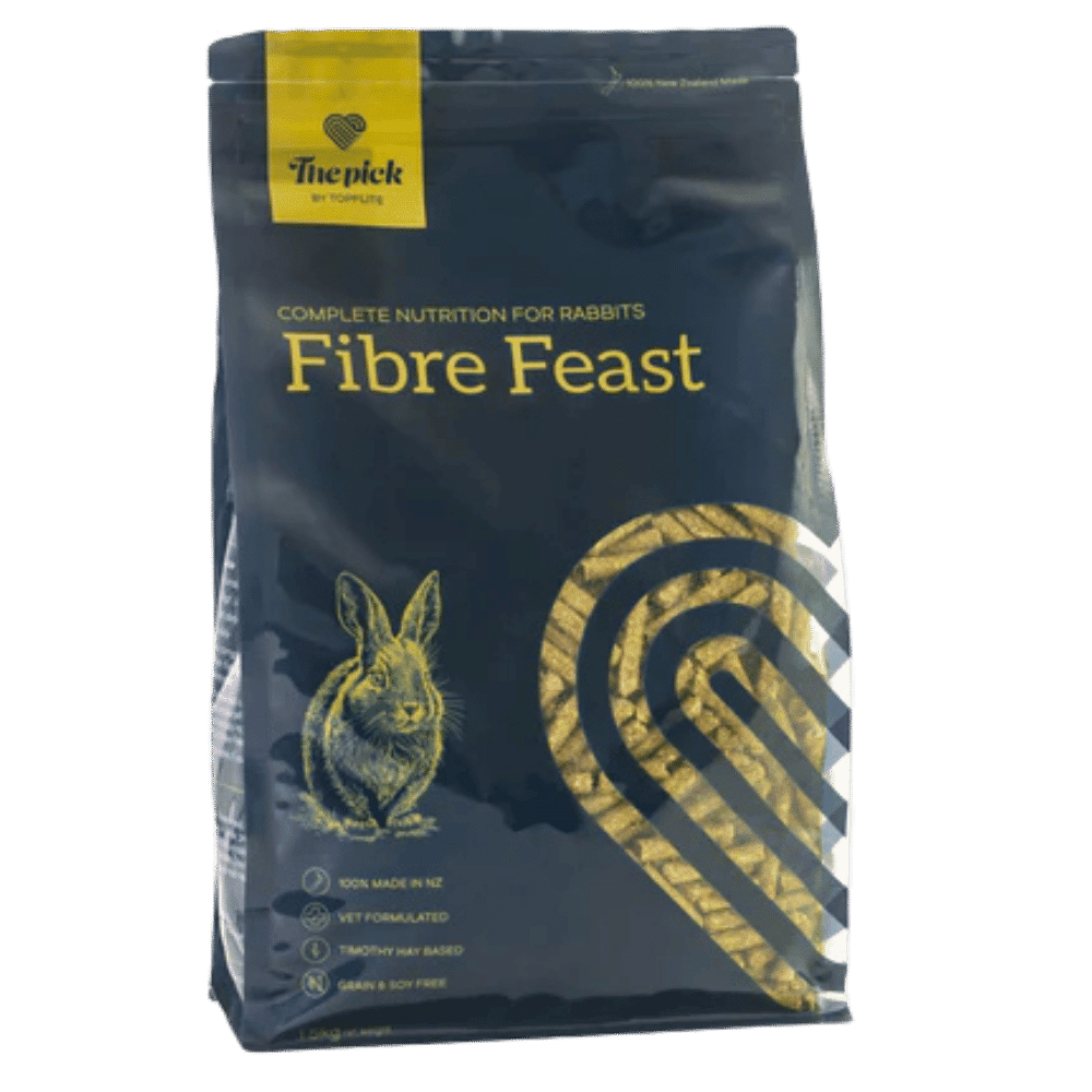 the pick fibre feast rabbit pellets 1.5kg