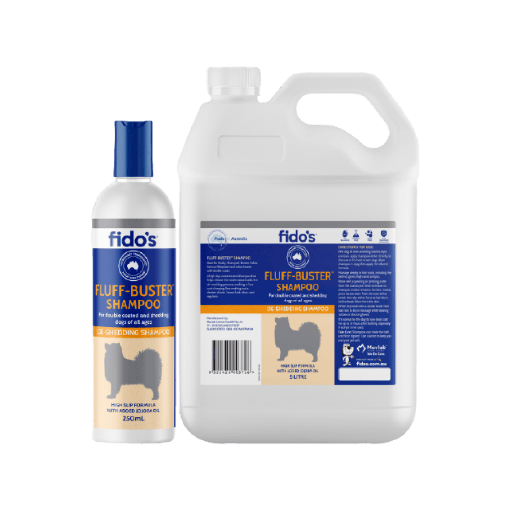 fido's fluff buster shampoo