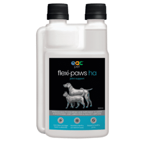 in fusion ha joint support hyaluronic acid supplement for horses & dogs