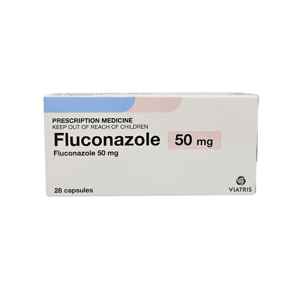 fluconazole 50mg capsules each (per capsule)