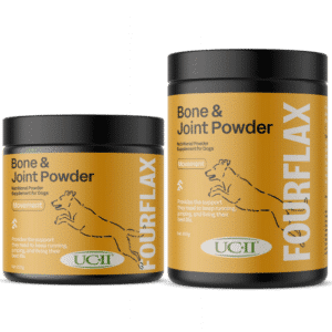 fourflax canine bone and joint powder
