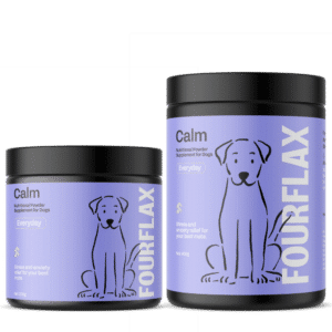 fourflax canine calm supplement