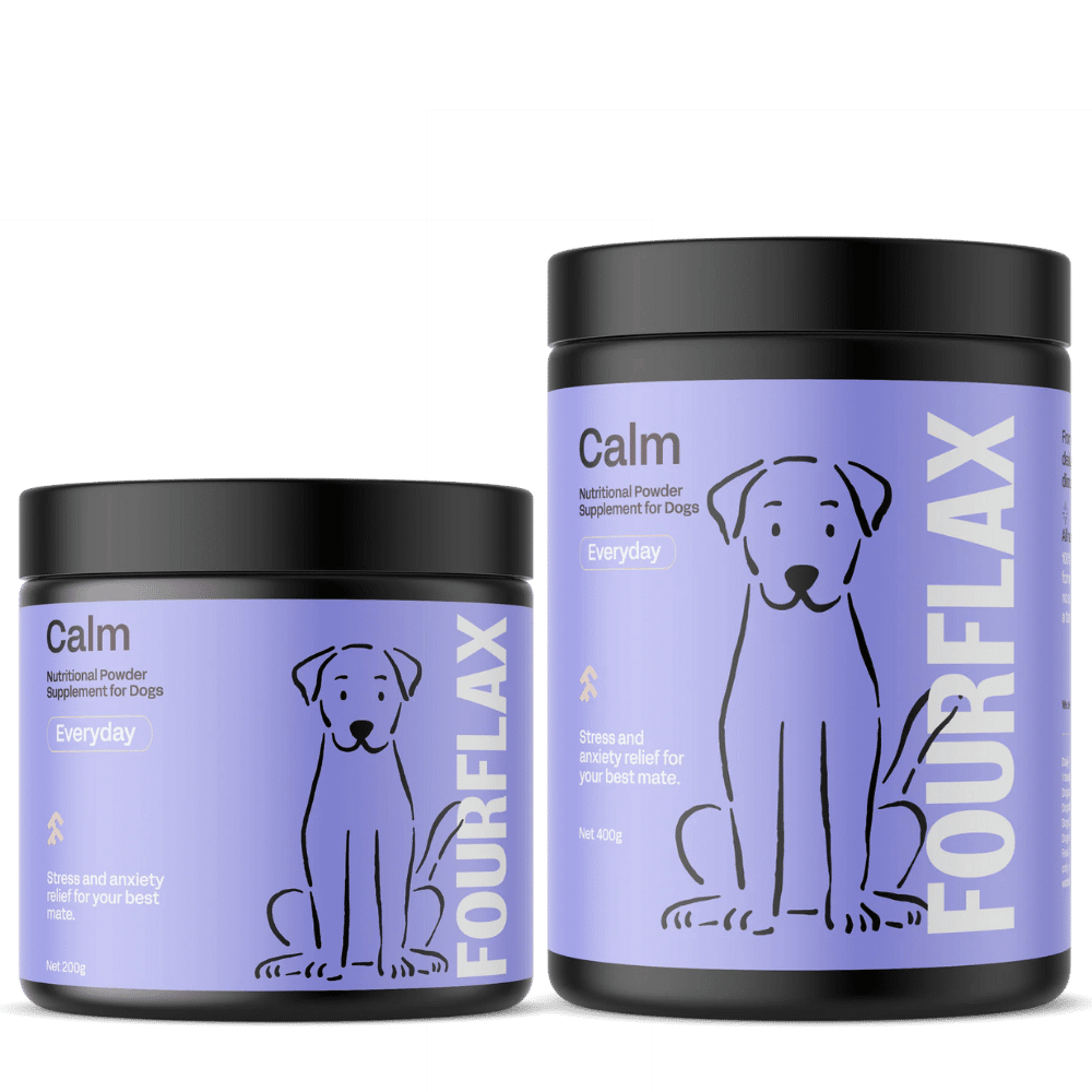 fourflax canine calm supplement