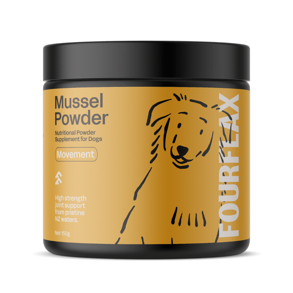 fourflax canine mussel powder 150g