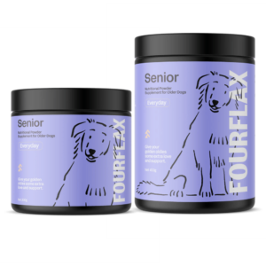 fourflax canine senior