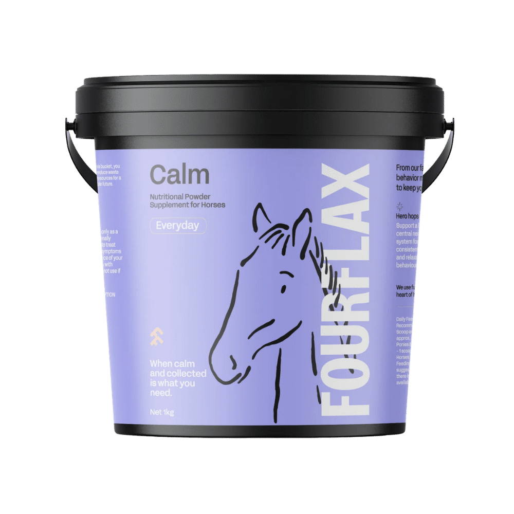 fourflax equine calm 1kg