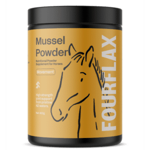 fourflax equine mussel powder 400g
