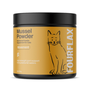 fourflax feline mussel powder 150g