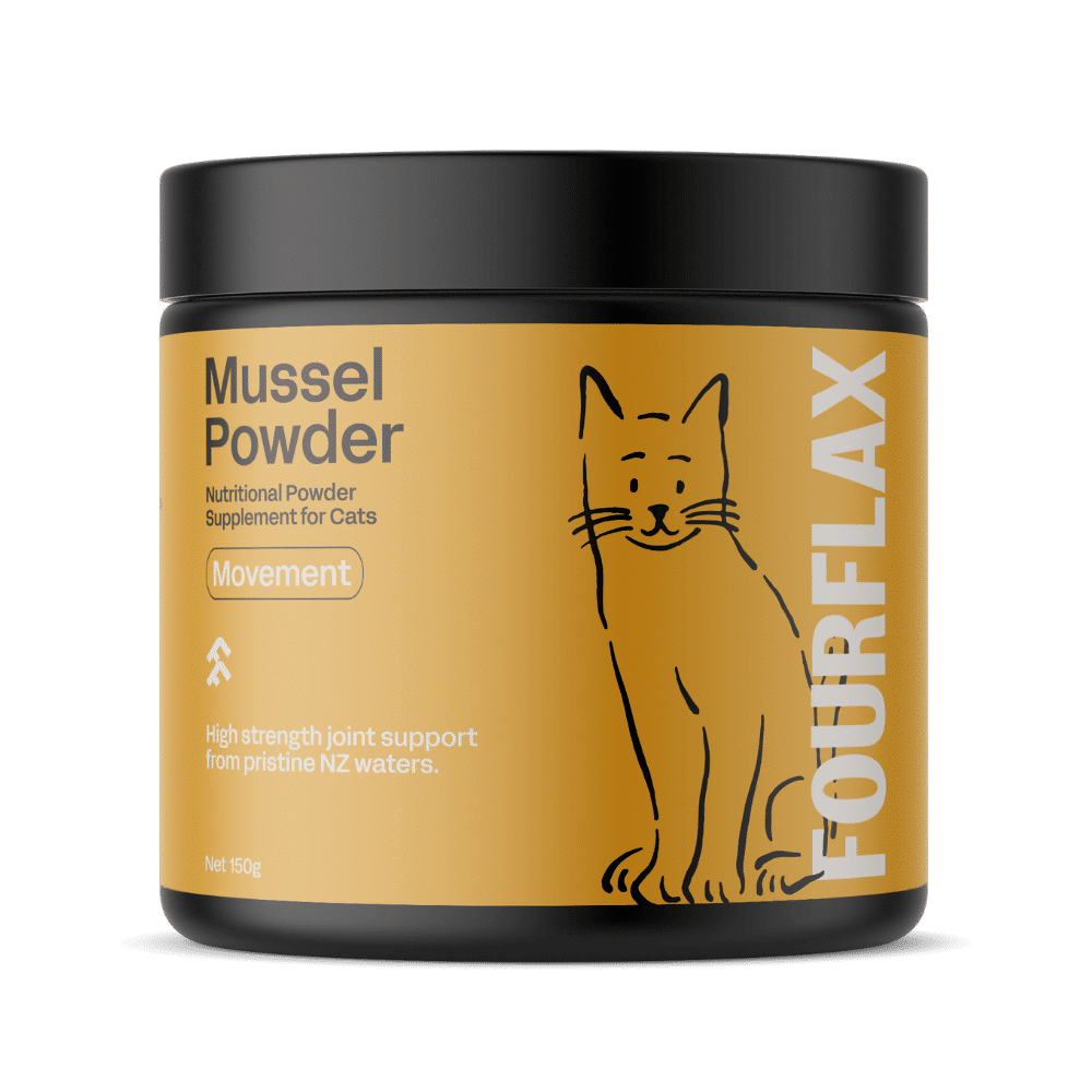 fourflax feline mussel powder 150g