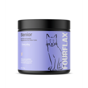 fourflax feline senior 200g
