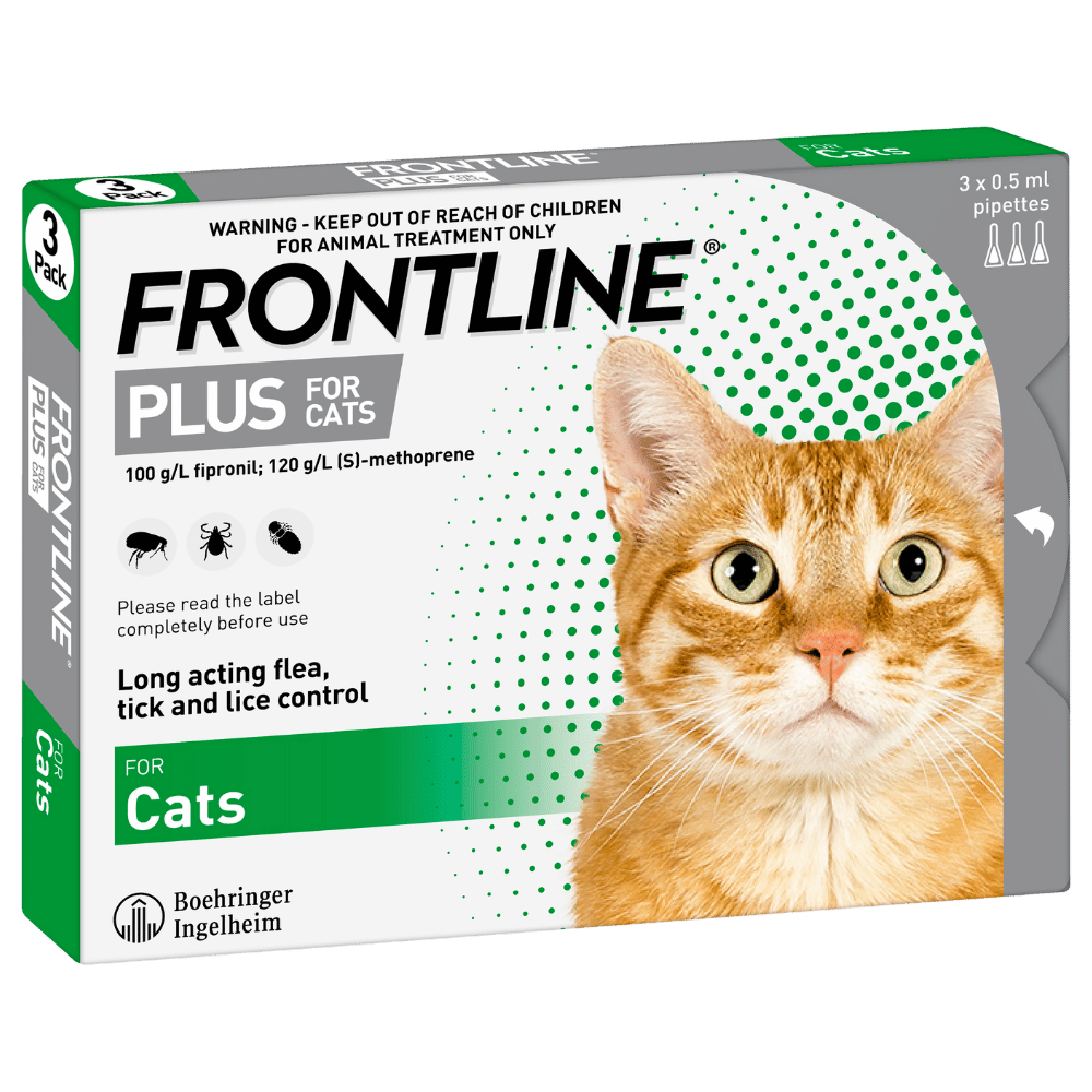 frontline-plus-cat-flea-treatment-3-pack frontline plus for cats 3 pack