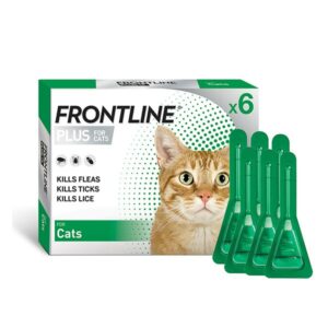 Frontline Plus for Cats 6 pack