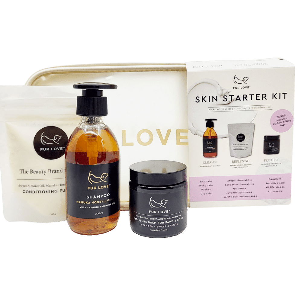 Fur Love Skin Starter Kit Buy Online from Vet Post NZ Fast Delivery