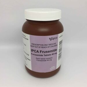 Furosemide (Frusemide) 40mg per tablet