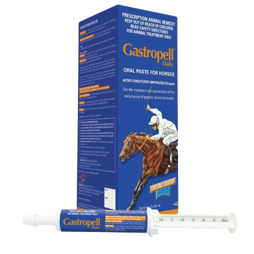 gastropell daily paste 5 x 30ml