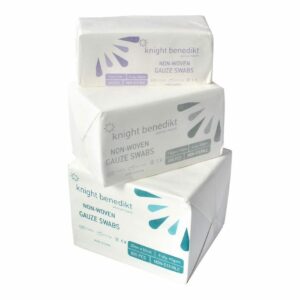 gauze swabs 4 ply 10 x 10cm (100 pack)