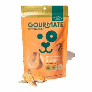 Gourmate Alpine Freshwater Salmon Dog Treats 100g pack