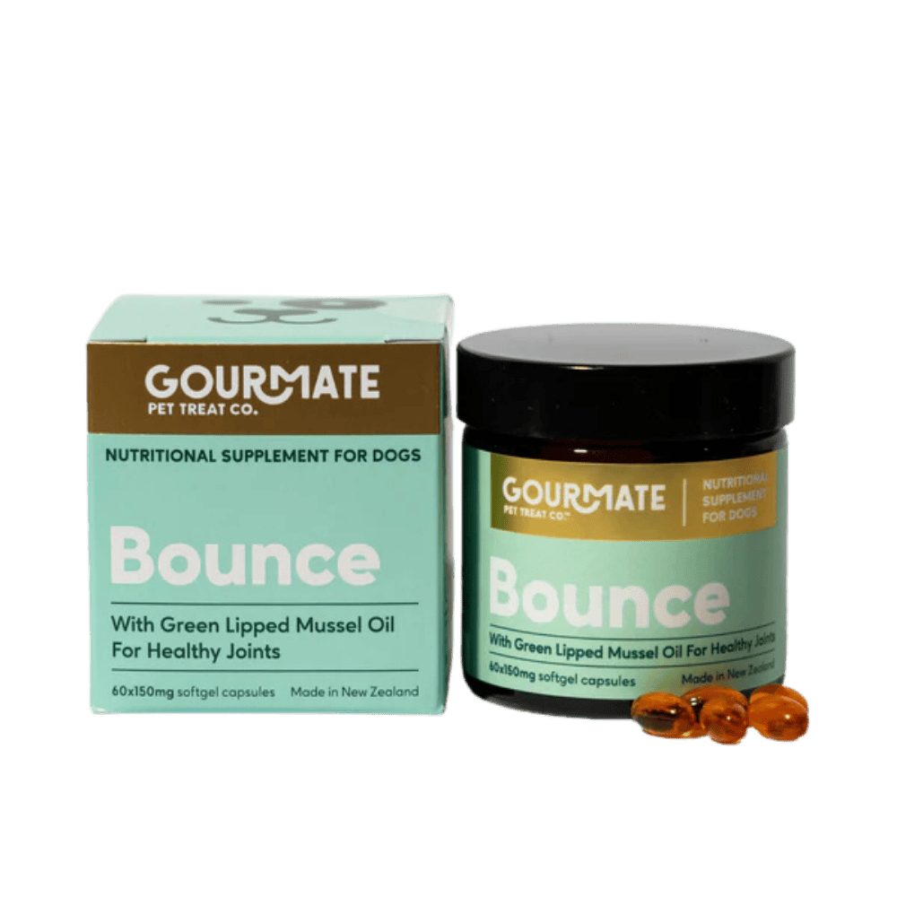 gourmate bounce 60x150mg capsules