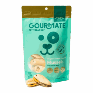 Gourmate Green Lipped Mussel Dog Treats 50g pack