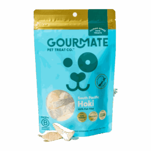 Gourmate South Pacific Hoki Dog Treats 45g pack