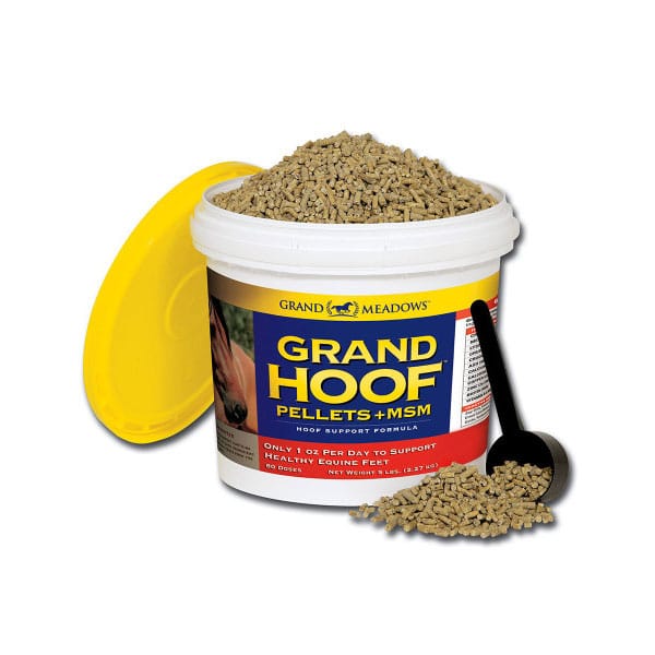 Grand Hoof Pellets + MSM