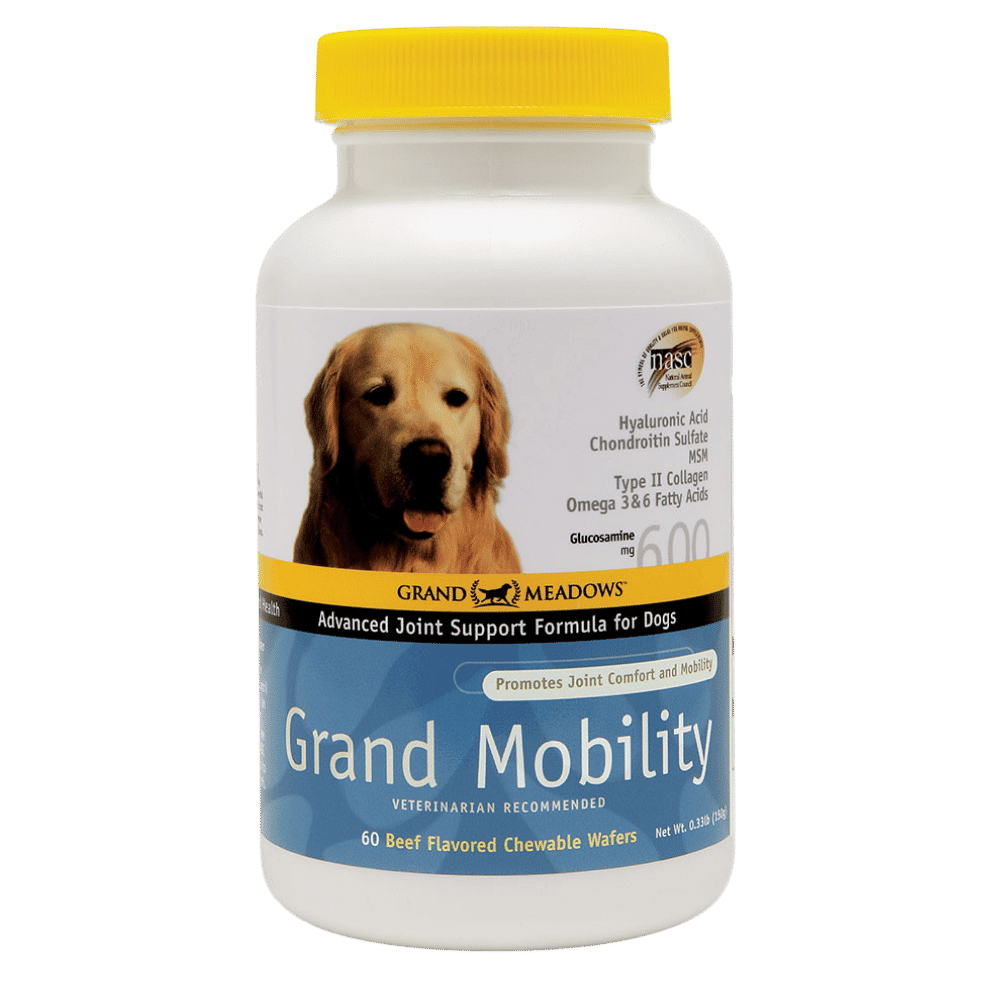 grand mobility for dogs x 60 tablets