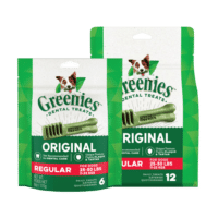 greenies canine regular dental treats